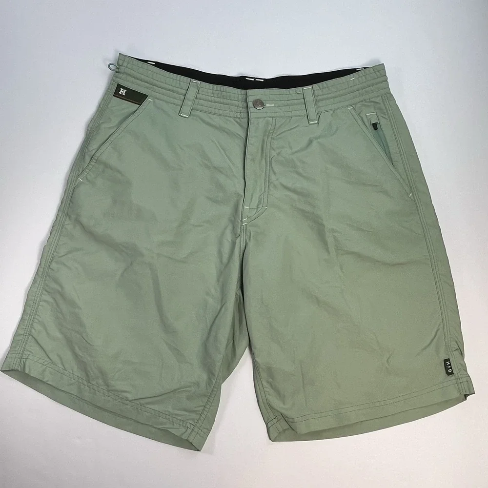 Howler Bros Shorts Ripstop Mens Size 34 Nylon Hiking Outdoor Climbing Zip Pocket